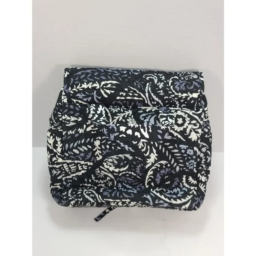 Vera Bradley PAISLEY NOIR Grand Hanging Travel Organizer NEW with tag